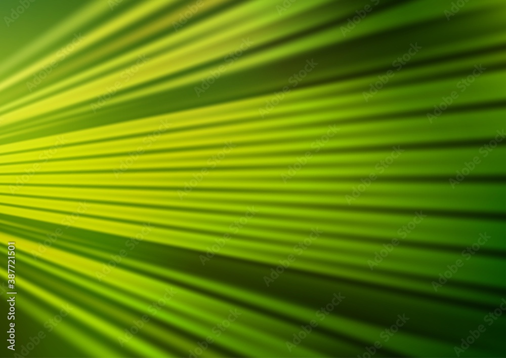 Light Green, Yellow vector blurred background. Light Green, Yellow vector blurred background.