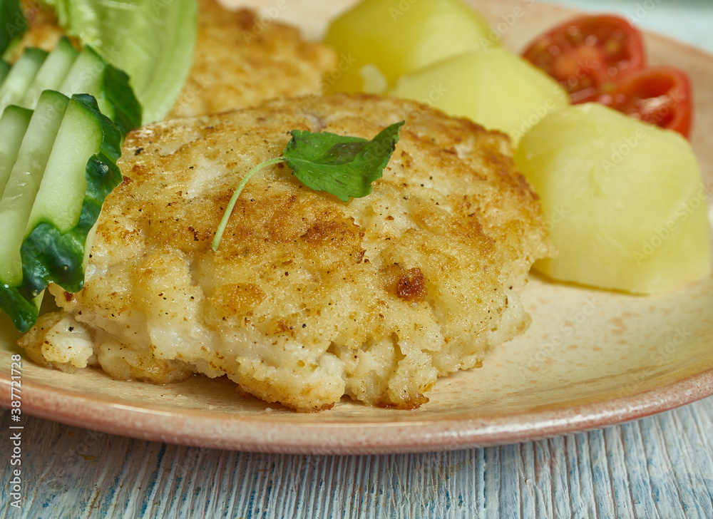 Danish Fiskefrikadeller