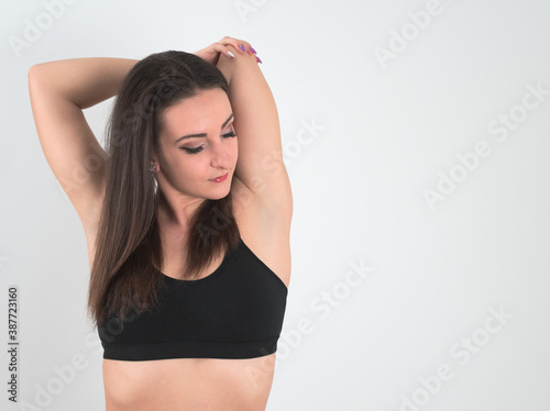 Woman Posing in Sportswear © inimma