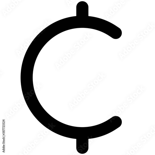 Cent or Centavo coin, monetary unit of many national currencies
