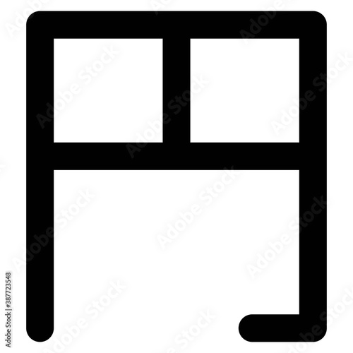 Japanese yen sign, official currency of Japan