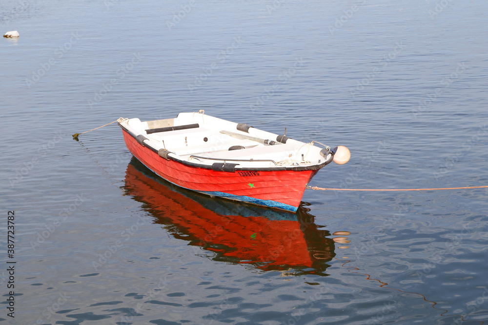 Naklejka premium Una gota en el océano