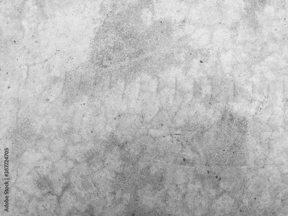 Fototapeta premium old gray concrete wall for background
