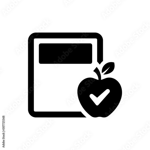 Calorie calculator icon