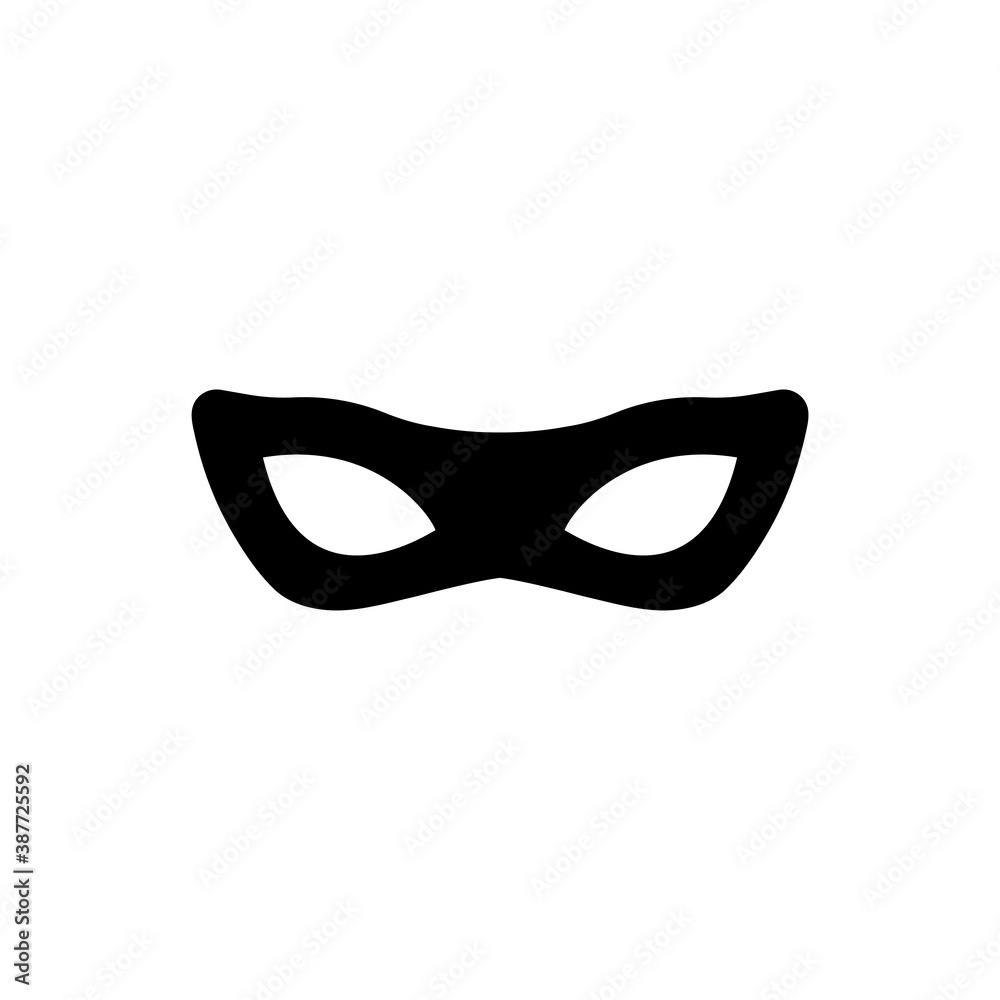 Halloween mask icon Halloween mask icon