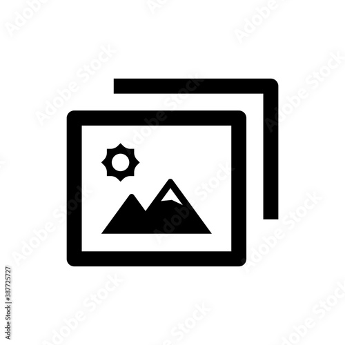 Photo gallery icon
