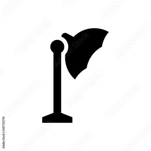 Studio reflector icon