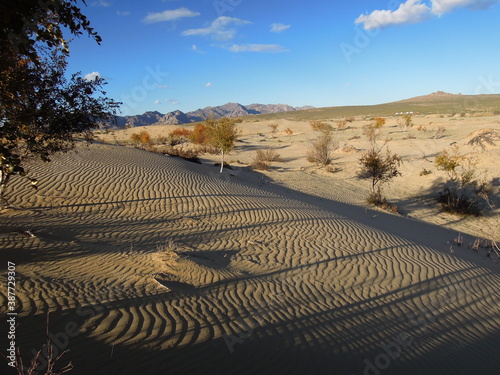 Gobi Desert  Qaraqorum  Mongol. Oct. 2015