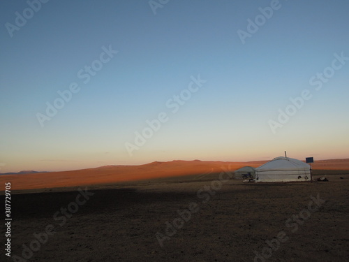 Gobi Desert  Qaraqorum  Mongol. Oct. 2015