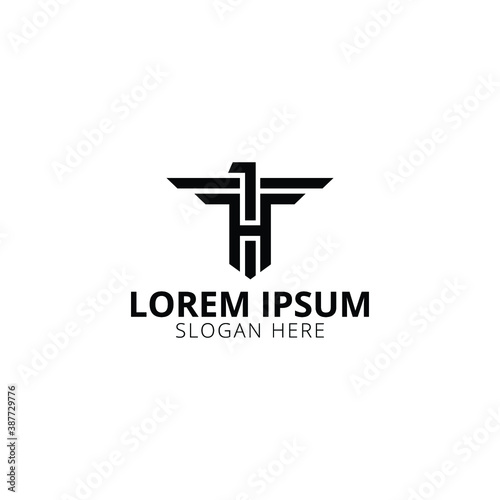 Creative, Modern and Unique T Letter Logo Design Vector Template