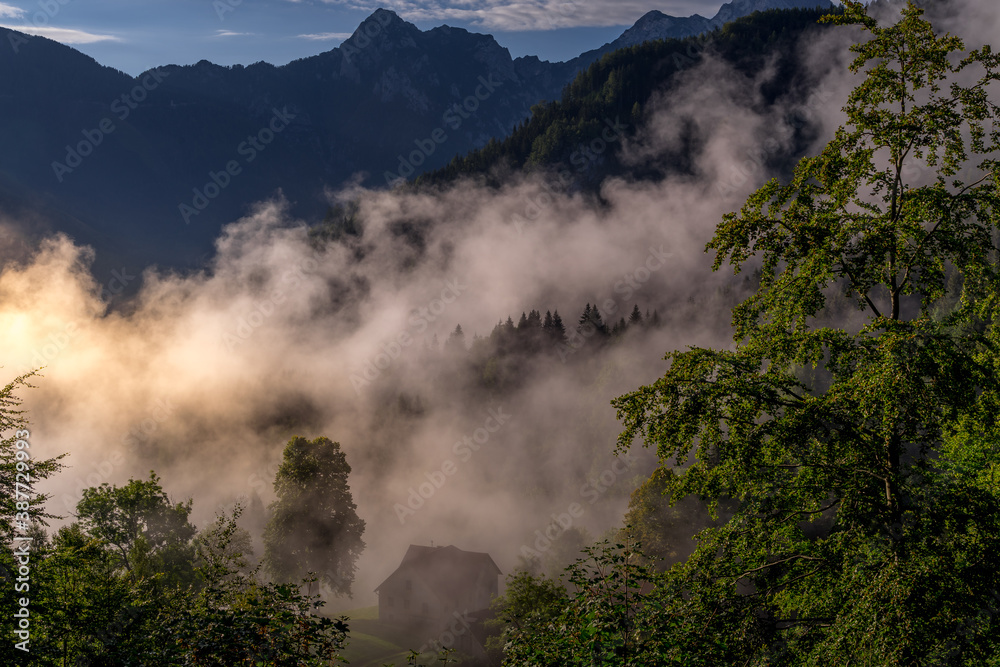 Levée de Brume