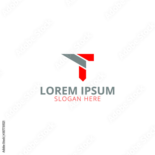 Free Download Creative, Modern and Unique T Letter Logo Design Vector Template - GFXLoad
