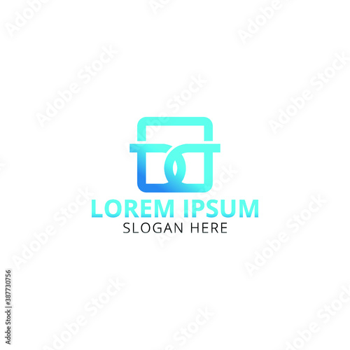Creative, Modern and Unique T Letter Logo Design Vector Template