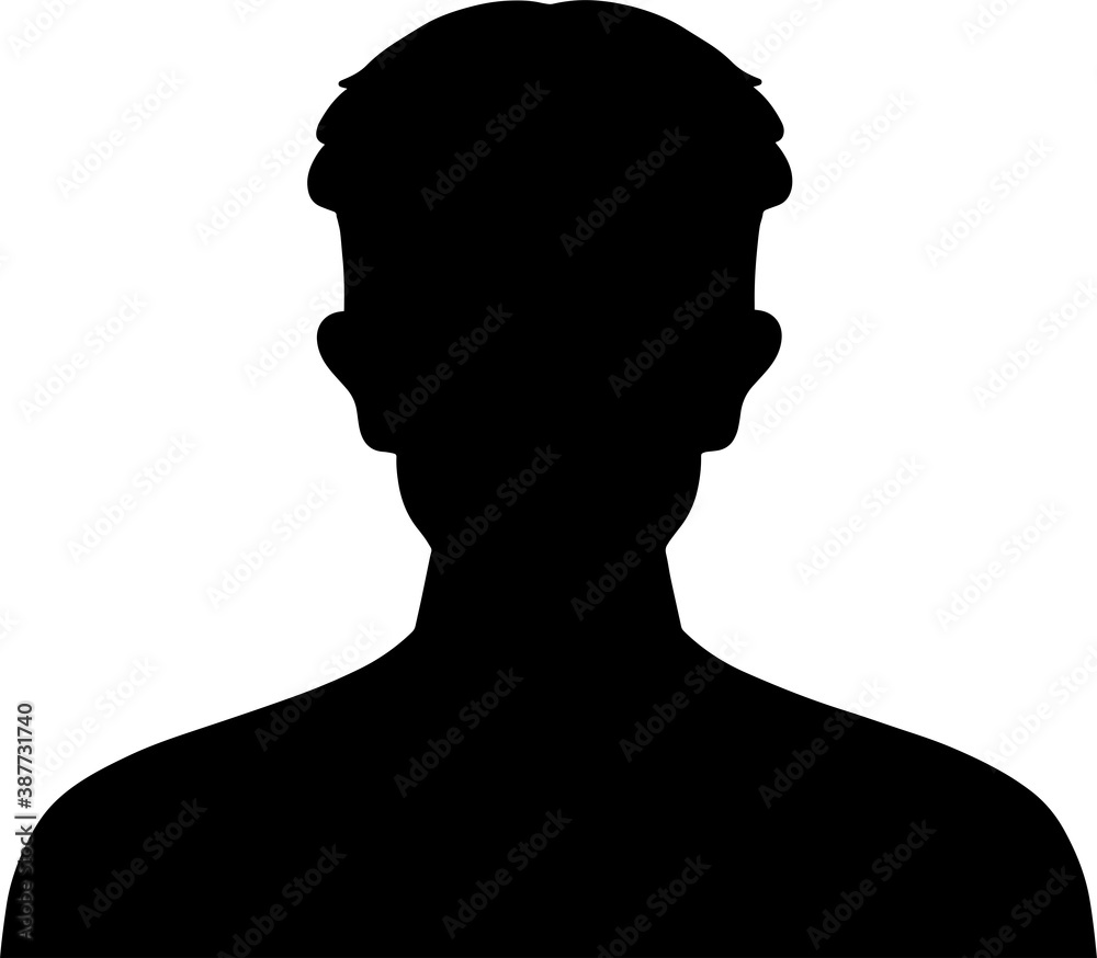 Hand drawn, modern, man avatar profile icon (or portrait icon). User flat avatar icon, sign, profile male symbol Hand drawn, modern, man avatar profile icon (or portrait icon). User flat avatar icon, sign, profile male symbol