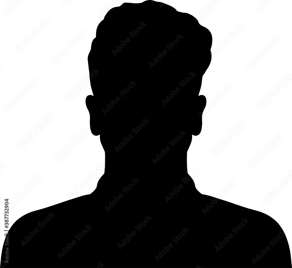 Hand drawn, modern, man avatar profile icon (or portrait icon). User flat avatar icon, sign, profile male symbol Hand drawn, modern, man avatar profile icon (or portrait icon). User flat avatar icon, sign, profile male symbol