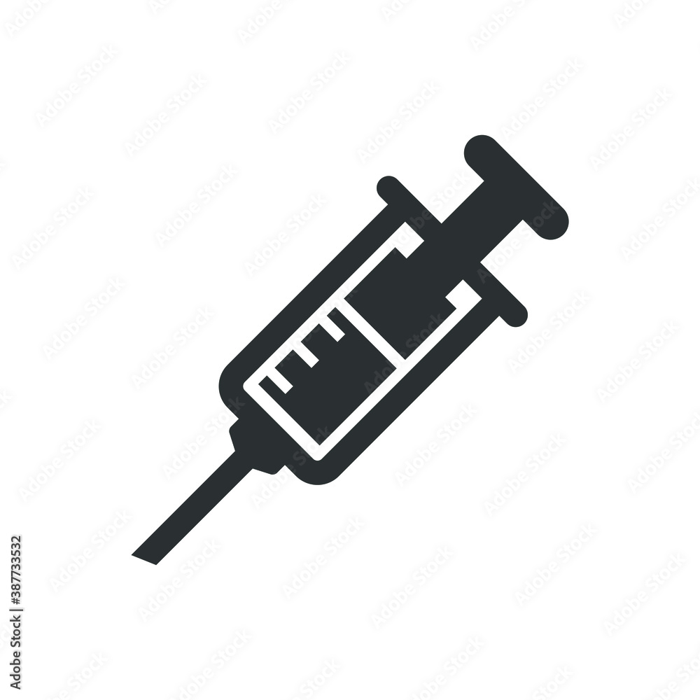 Syringe icon Syringe icon