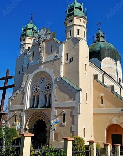 Cerkiew greckokatolicka pw. Przemienienia Pańskiego w Jarosławiu, Poland photo