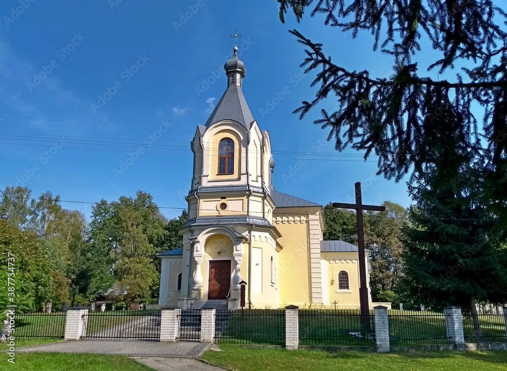 Kościoły Zabytki Kapliczka Architektura