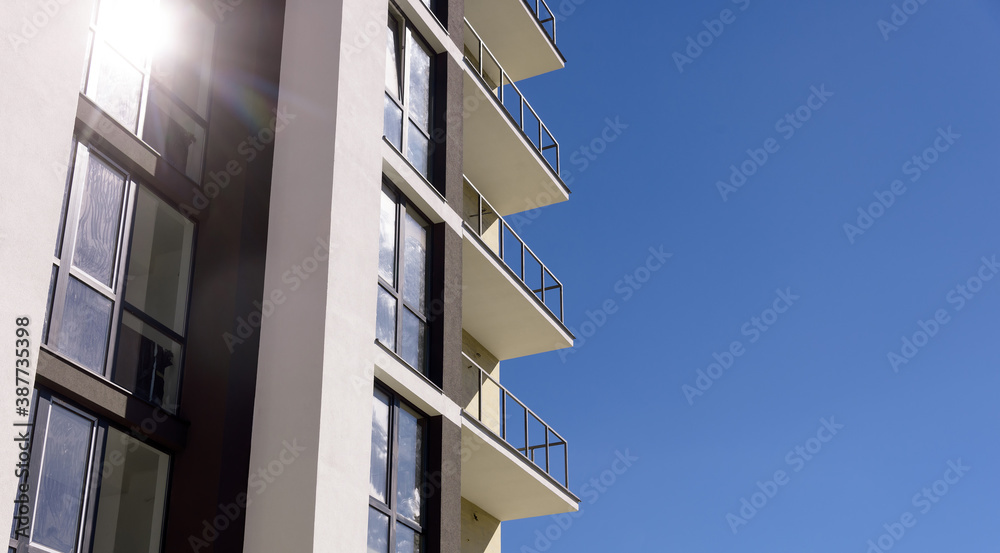 modern house construction site modern house construction site