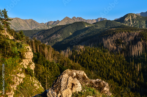 Tatra Mountains in Poland, Beautiful landscape © VinyLove Foto