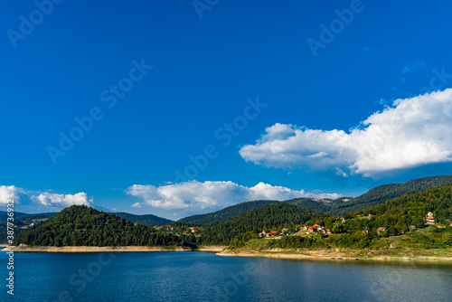 Zaovine lake in Serbia