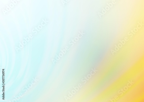 Light Blue, Yellow vector modern elegant background.