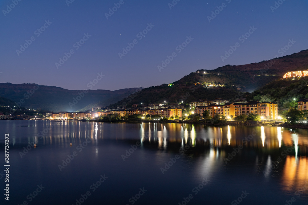 Naklejka premium Lavasa bridge view