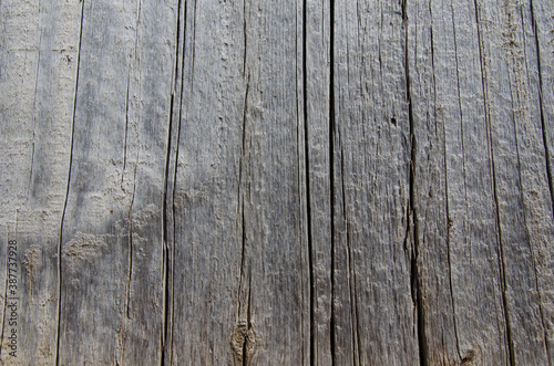 background of textured old wood planks