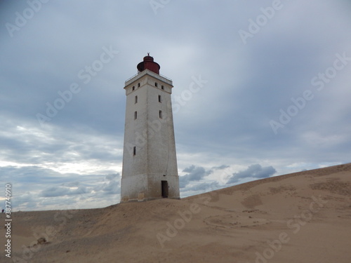 lighthouse on the coast © KurtErik