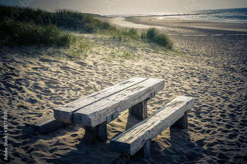 Am Strand von Blavand photo