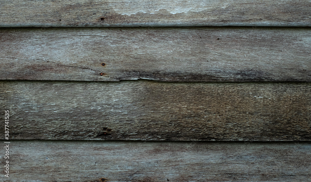 Old wood wall texture background Old wood wall texture background