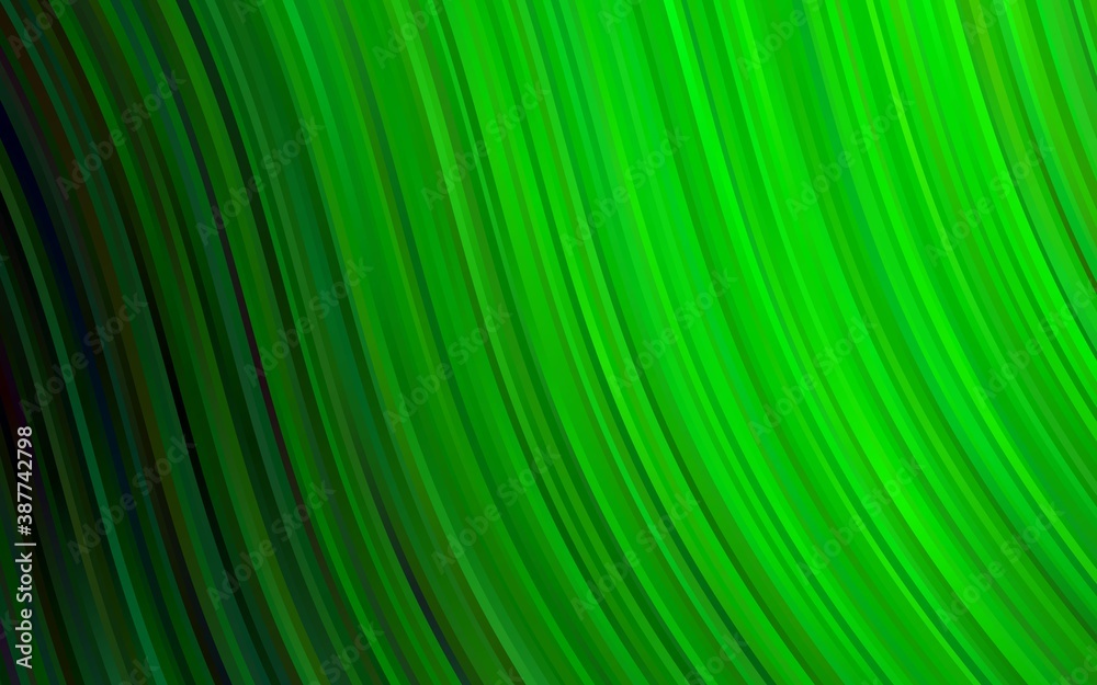 Light Green vector background with bubble shapes. Light Green vector background with bubble shapes.