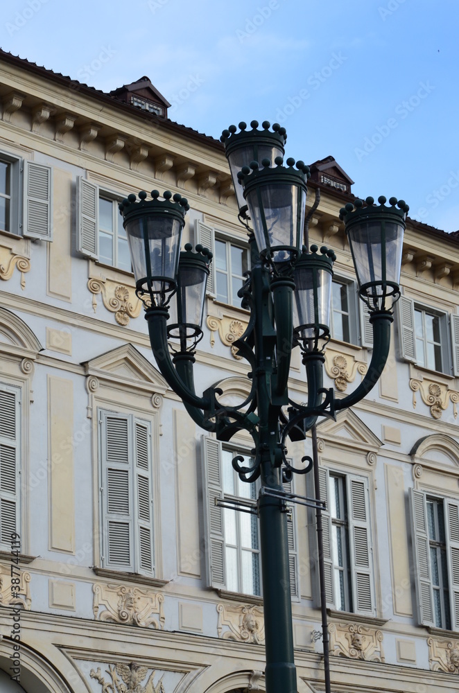 Turin, Italy - The square of San Carlo, Turin