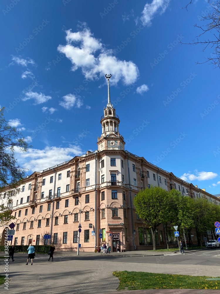 Naklejka premium old town hall