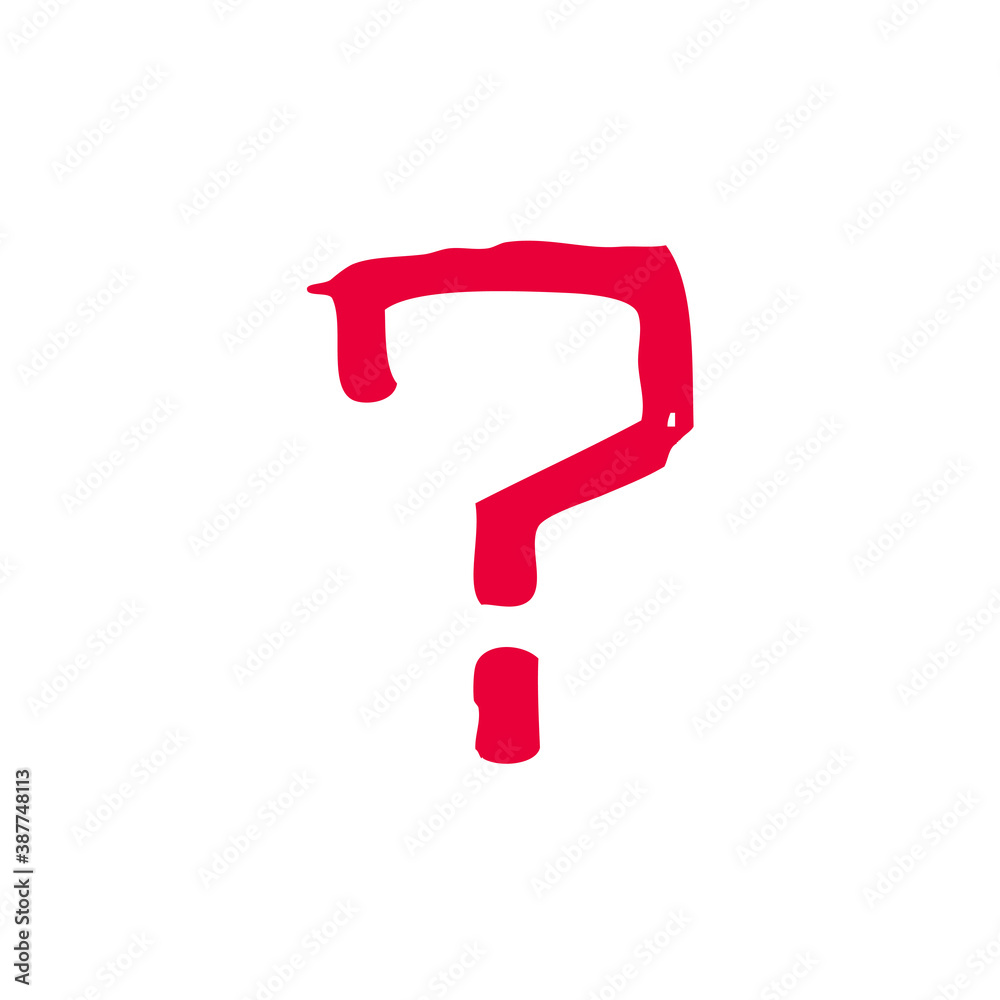 Question mark logo drawing - ask faq problem help support communication idea think advice Question mark logo drawing - ask faq problem help support communication idea think advice