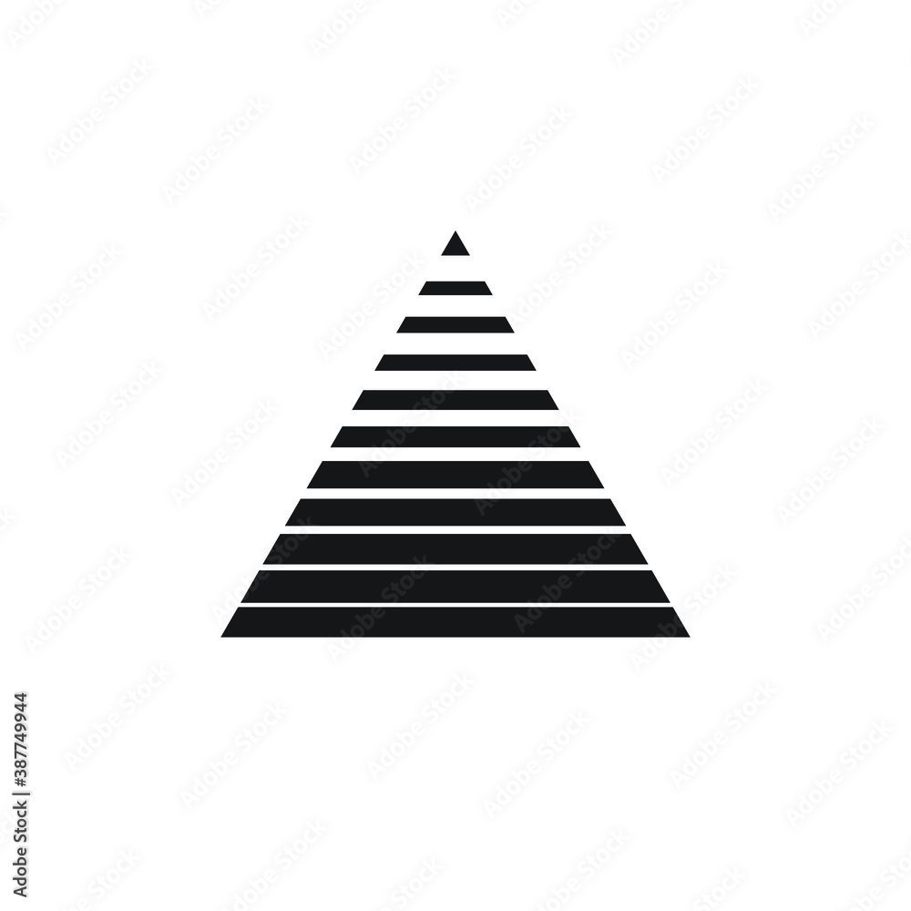 Triangle logo - abstract prism geometric shape graphic geometry line futuristic polygonal layout marketing perspective corporate tech delta spectrum business Triangle logo - abstract prism geometric shape graphic geometry line futuristic polygonal layout marketing perspective corporate tech delta spectrum business