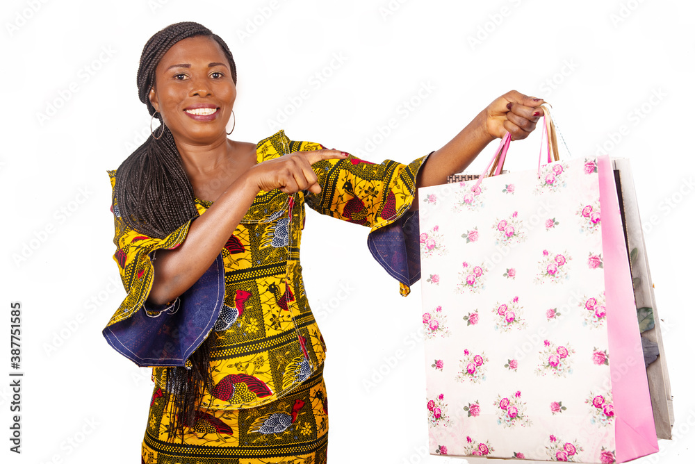 beautiful adult woman taking a selfie with bags beautiful adult woman taking a selfie with bags