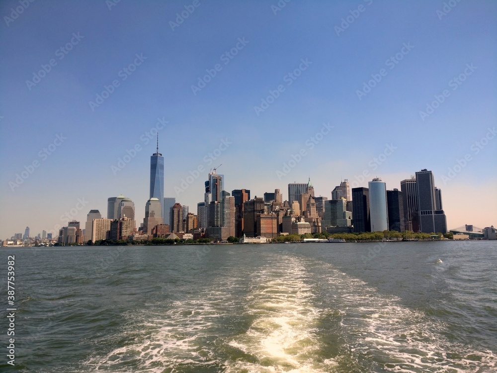 ferry to statue of liberty