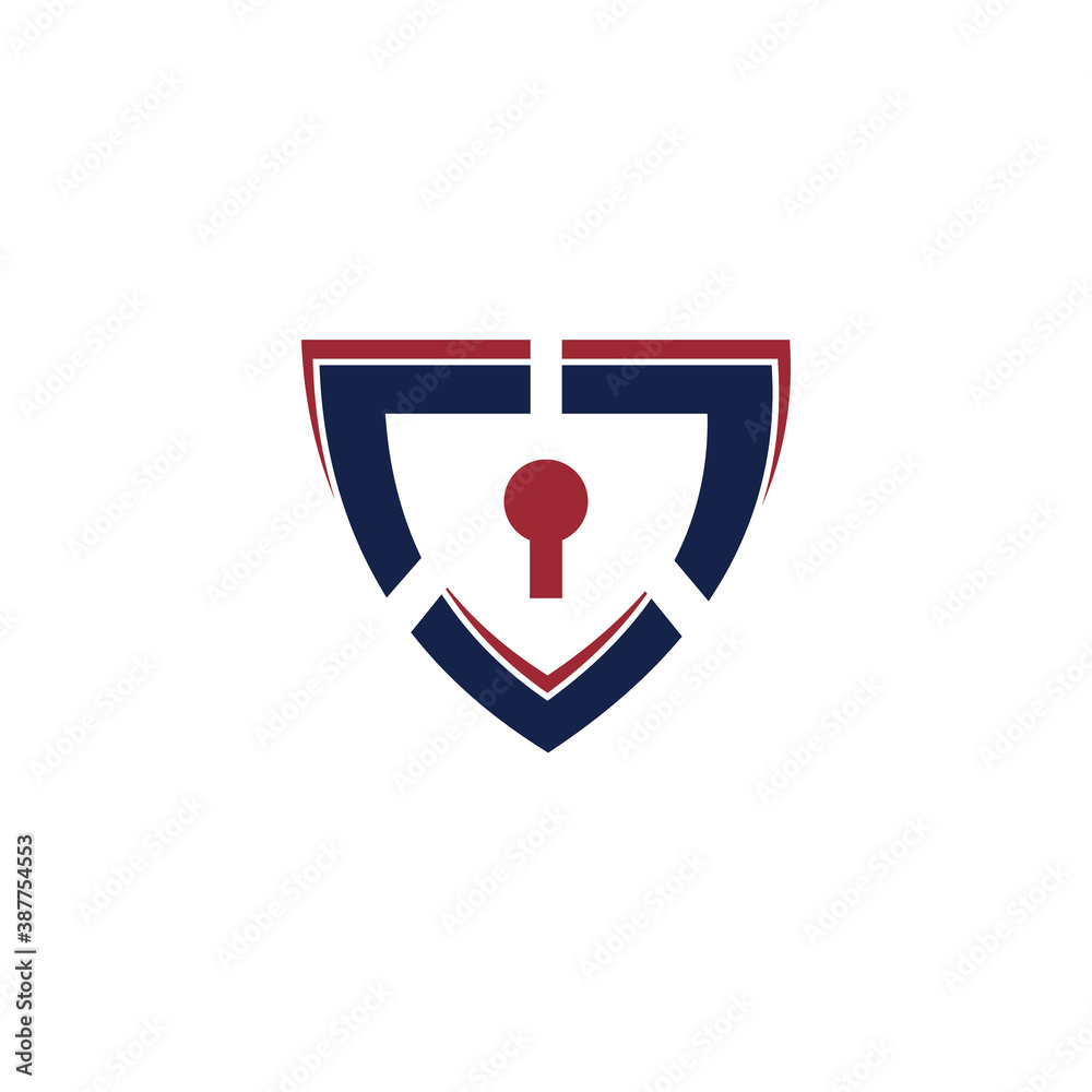security service logo vector template security service logo vector template