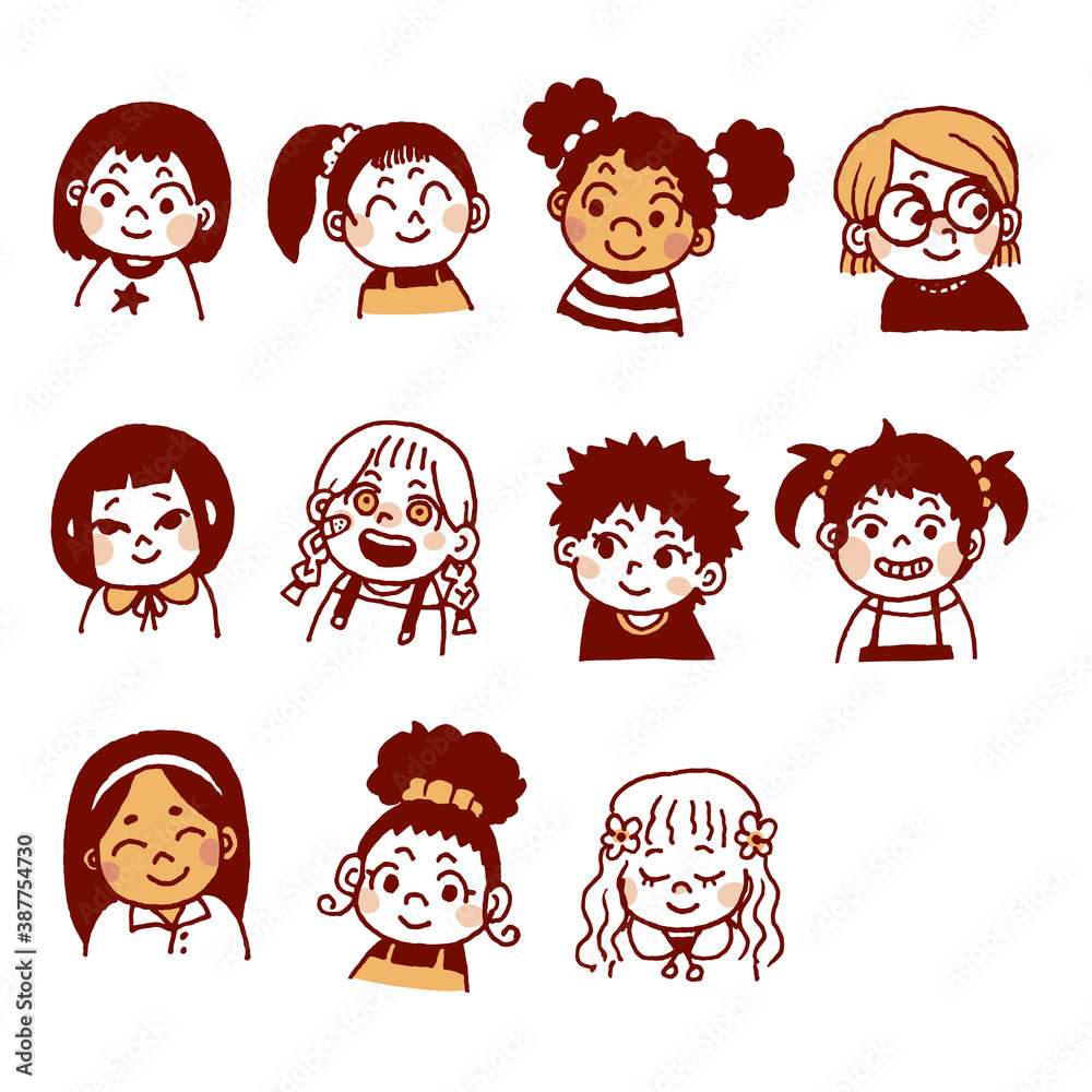 女の子たち 女の子たち