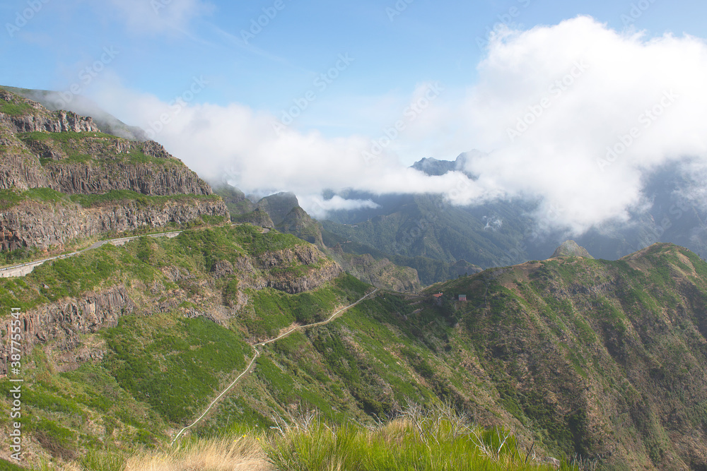 Paul da Serra Plateau, Madeira. Portugal