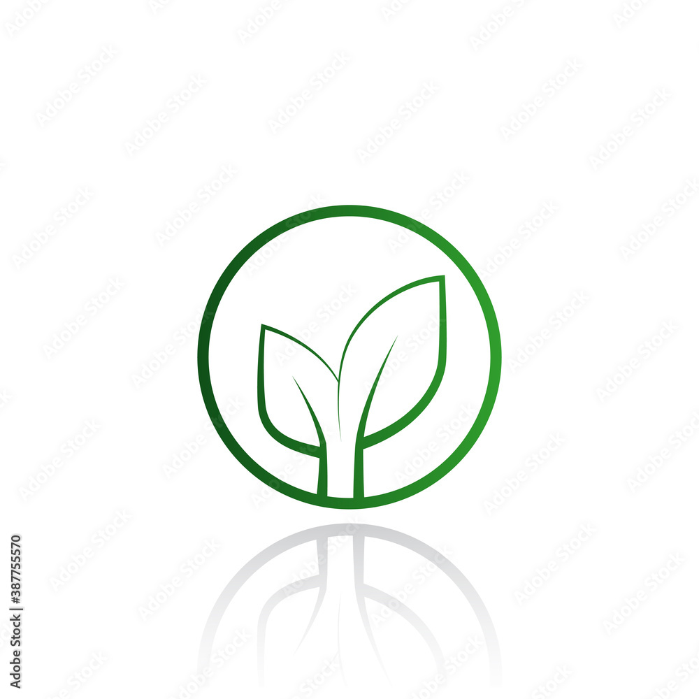Leaf logo - green plant bio eco natural decoration organic vintage spa botanic outdoor leaves ornament herb tea herbal healthy food nutrition energy vegan Leaf logo - green plant bio eco natural decoration organic vintage spa botanic outdoor leaves ornament herb tea herbal healthy food nutrition energy vegan