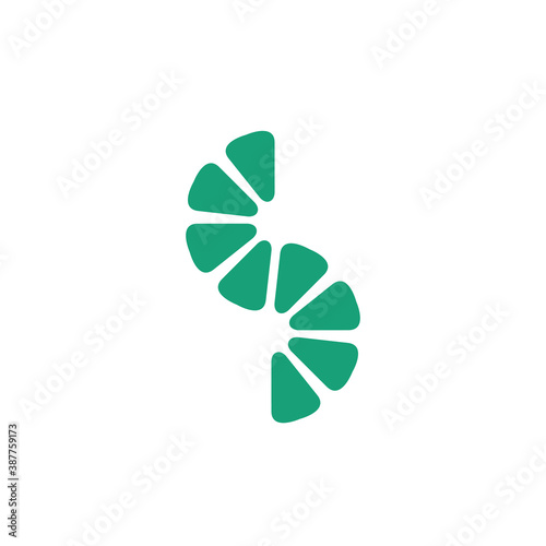 Lemon logo - fruit fresh healthy health yellow slice juicy raw eco green nature vitamins organic vegetarian diet orange peel lemonade freshness taste vegan