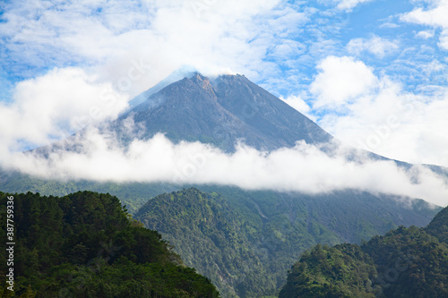 Bromo volcano