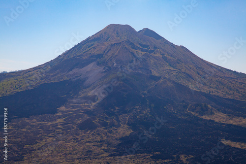 Mount Agung volcano