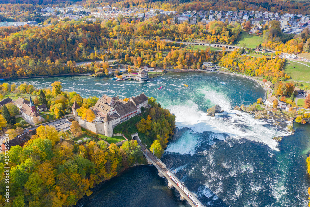 Obraz premium Rheinfall