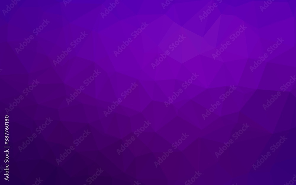 Light Purple vector blurry triangle template. Light Purple vector blurry triangle template.