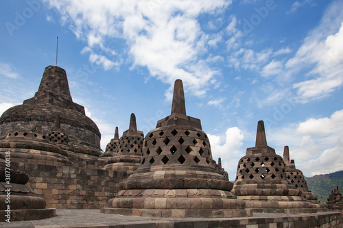 Borobudur temple in Indonesia © swisshippo