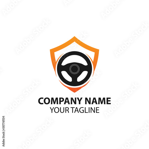 Drive Save, Transportation logo design inspiration concept