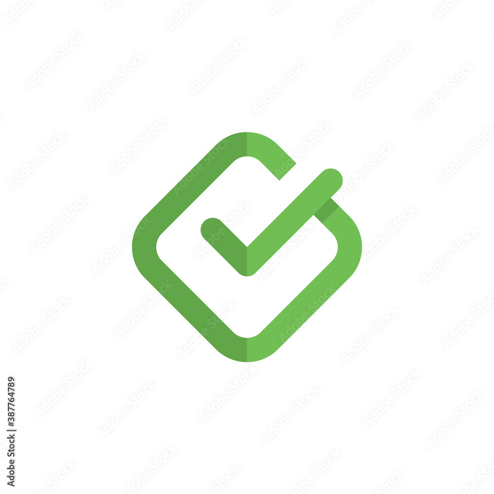 Check mark logo design vector - yes correct vote approved right box choose accept positive done confirm agreement voting check success agree exam verify Check mark logo design vector - yes correct vote approved right box choose accept positive done confirm agreement voting check success agree exam verify